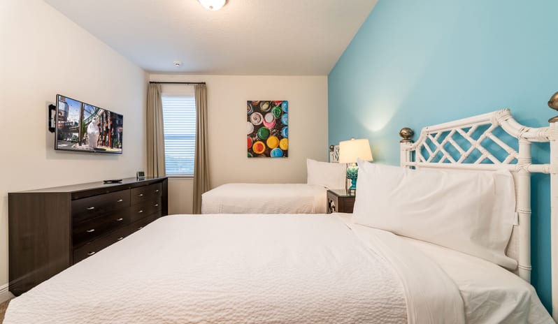 Encore Resort - Ten Bedroom Villa Bedroom 2